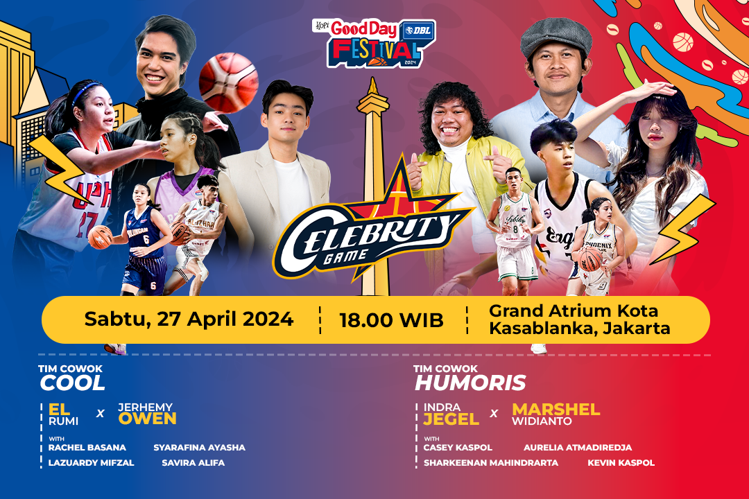Rachel Morales Hingga Casey Kaspol Ramaikan Celebrity Game di DBL